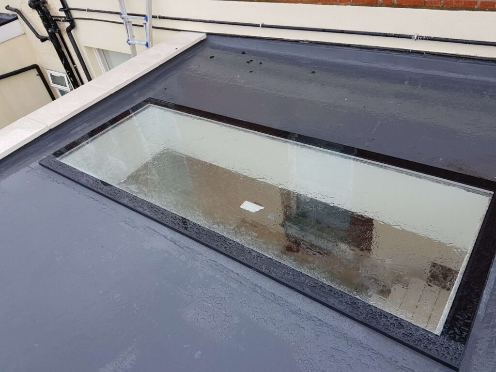 Roof skylight