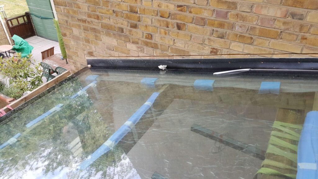 Glass roof